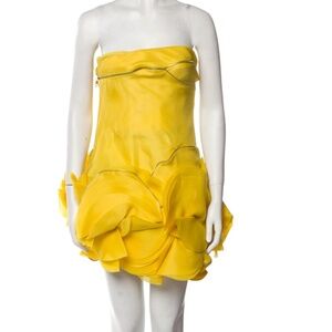 S2009 RUNWAY VERSACE DRESS